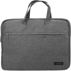 Сумка для ноутбука 15.6" Continent CC-107 серый нейлон/полиэстер (CC-107 GR)