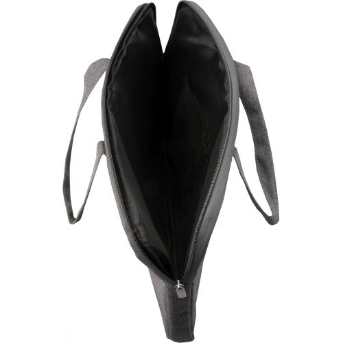 Сумка для ноутбука 15.6" Continent CC-107 серый нейлон/полиэстер (CC-107 GR)