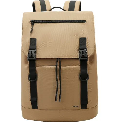 Рюкзак для ноутбука 15.6" Acer LS series OBG406 бежевый полиэстер (ZL.OTH11.02D)