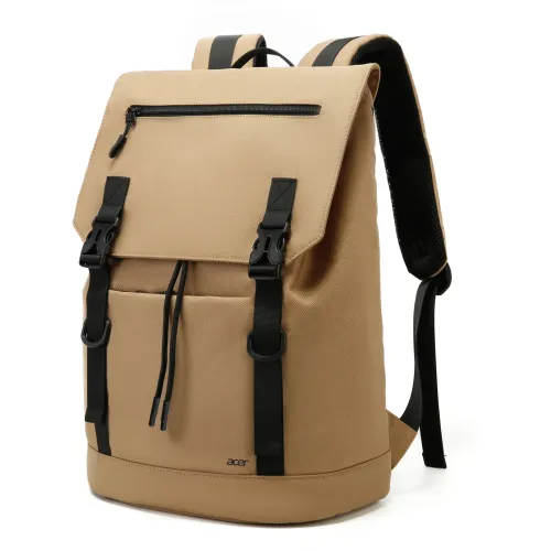 Рюкзак для ноутбука 15.6" Acer LS series OBG406 бежевый полиэстер (ZL.OTH11.02D)