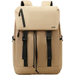 Рюкзак для ноутбука 15.6" Acer LS series OBG407 бежевый полиэстер (ZL.BAGEE.00Q)