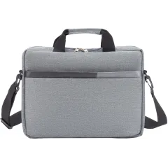 Сумка для ноутбука 14.5" Digma N-370 серый/черный полиэстер (N370GBK)