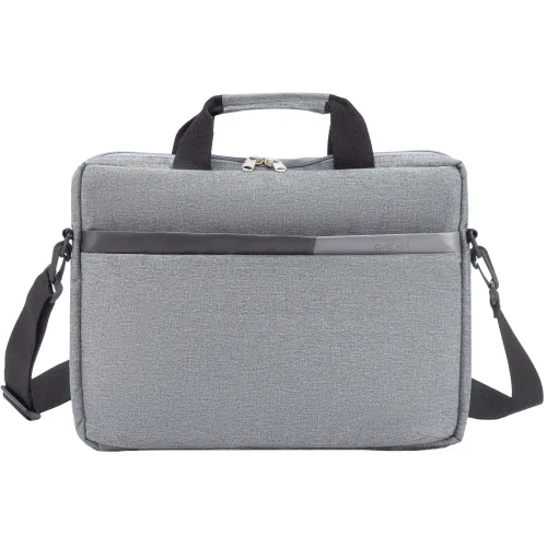 Сумка для ноутбука 14.5" Digma N-370 серый/черный полиэстер (N370GBK)