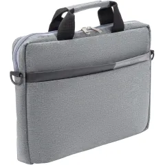 Сумка для ноутбука 14.5" Digma N-370 серый/черный полиэстер (N370GBK)