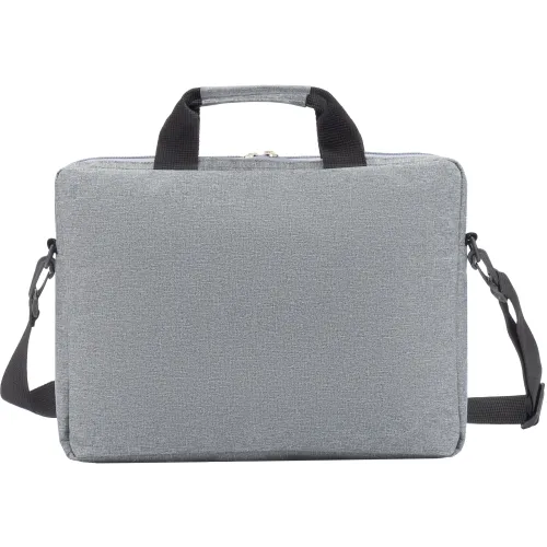 Сумка для ноутбука 14.5" Digma N-370 серый/черный полиэстер (N370GBK)