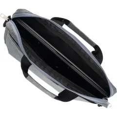 Сумка для ноутбука 14.5" Digma N-370 серый/черный полиэстер (N370GBK)