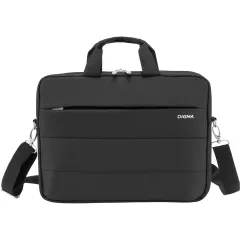 Сумка для ноутбука 15.6" Digma R-311 черный полиэстер (R311BK)