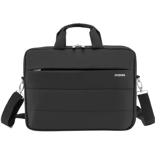 Сумка для ноутбука 15.6" Digma R-311 черный полиэстер (R311BK)