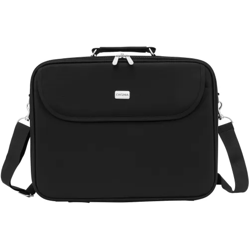 Сумка для ноутбука 15.6" Digma HC-210 черный полиэстер (HC210BK)