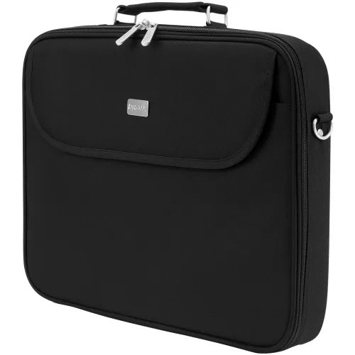 Сумка для ноутбука 15.6" Digma HC-210 черный полиэстер (HC210BK)