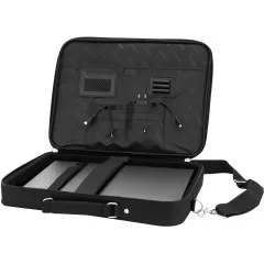 Сумка для ноутбука 15.6" Digma HC-210 черный полиэстер (HC210BK)