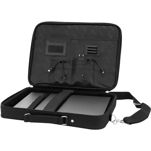 Сумка для ноутбука 15.6" Digma HC-210 черный полиэстер (HC210BK)
