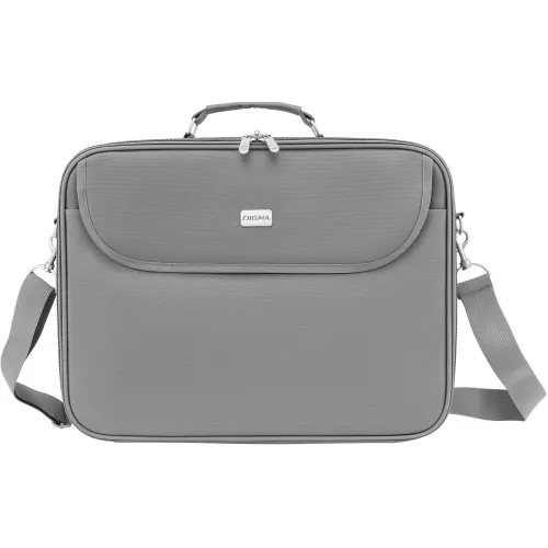 Сумка для ноутбука 15.6" Digma HC-210 серый полиэстер (HC210GY)