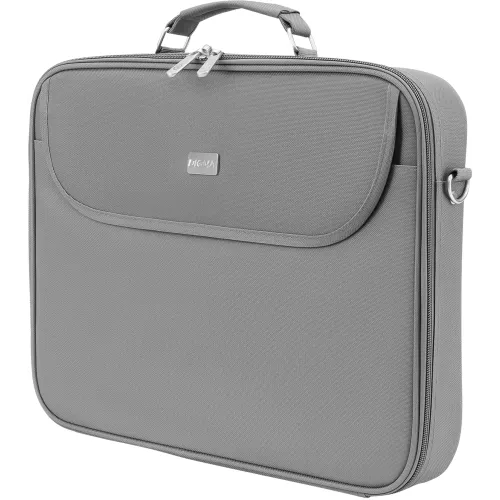 Сумка для ноутбука 15.6" Digma HC-210 серый полиэстер (HC210GY)