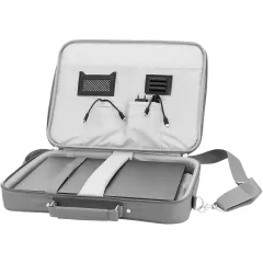 Сумка для ноутбука 15.6" Digma HC-210 серый полиэстер (HC210GY)