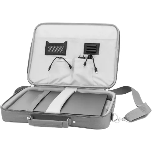 Сумка для ноутбука 15.6" Digma HC-210 серый полиэстер (HC210GY)