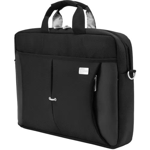 Сумка для ноутбука 15.6" Digma R-410 черный полиэстер (R410BK)