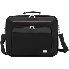 Сумка для ноутбука 15.6" Digma HC-211 черный/красный полиэстер (HC211BKR)