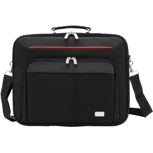 Сумка для ноутбука 15.6" Digma HC-211 черный/красный полиэстер (HC211BKR)