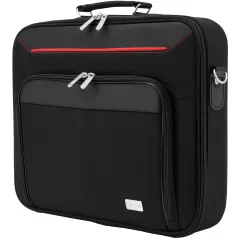 Сумка для ноутбука 15.6" Digma HC-211 черный/красный полиэстер (HC211BKR)