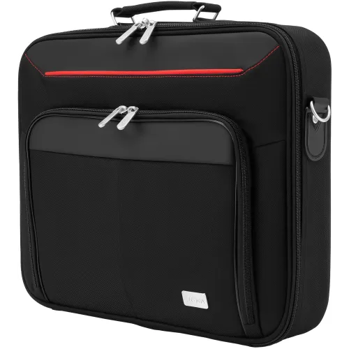 Сумка для ноутбука 15.6" Digma HC-211 черный/красный полиэстер (HC211BKR)