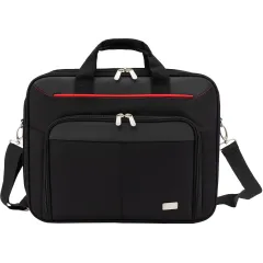Сумка для ноутбука 15.6" Digma HC-212 черный/красный полиэстер (HC212BKR)