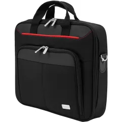 Сумка для ноутбука 15.6" Digma HC-212 черный/красный полиэстер (HC212BKR)