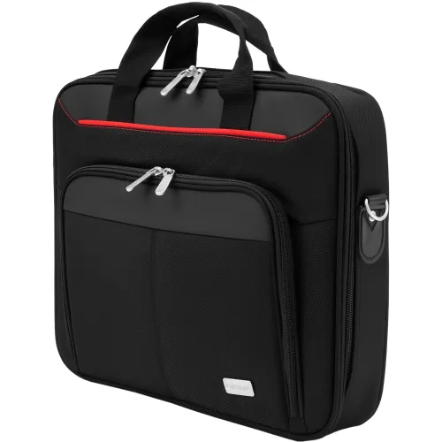Сумка для ноутбука 15.6" Digma HC-212 черный/красный полиэстер (HC212BKR)