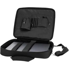 Сумка для ноутбука 15.6" Digma HC-212 черный/красный полиэстер (HC212BKR)