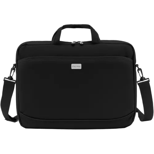 Сумка для ноутбука 15.6" Digma R-212 черный полиэстер (R212BK)