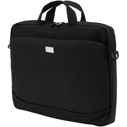 Сумка для ноутбука 15.6" Digma R-212 черный полиэстер (R212BK)