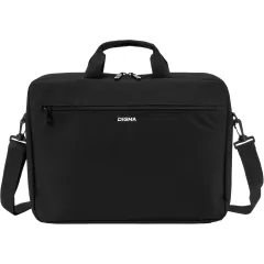 Сумка для ноутбука 15.6" Digma R-213 черный полиэстер (R213BK)