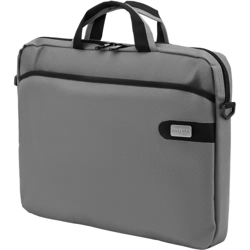 Сумка для ноутбука 15.6" Digma R-211 серый полиэстер (R211GY)