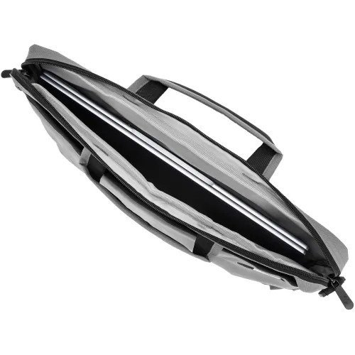 Сумка для ноутбука 15.6" Digma R-211 серый полиэстер (R211GY)