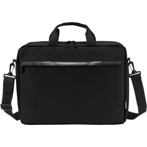 Сумка для ноутбука 15.6" Digma R-215 черный полиэстер (R215BK)