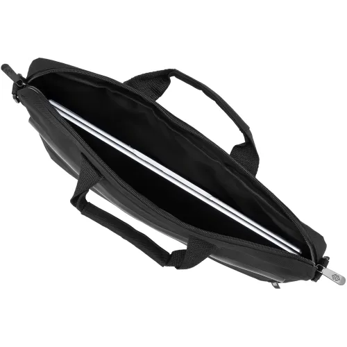 Сумка для ноутбука 15.6" Digma R-215 черный полиэстер (R215BK)