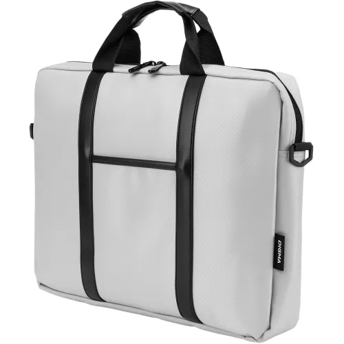 Сумка для ноутбука 15.6" Digma R-110 серый/черный полиэстер (R110GBK)