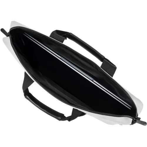 Сумка для ноутбука 15.6" Digma R-110 серый/черный полиэстер (R110GBK)