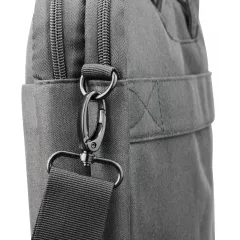 Сумка для ноутбука 15.6" Continent CC-108 GY серый нейлон/полиэстер