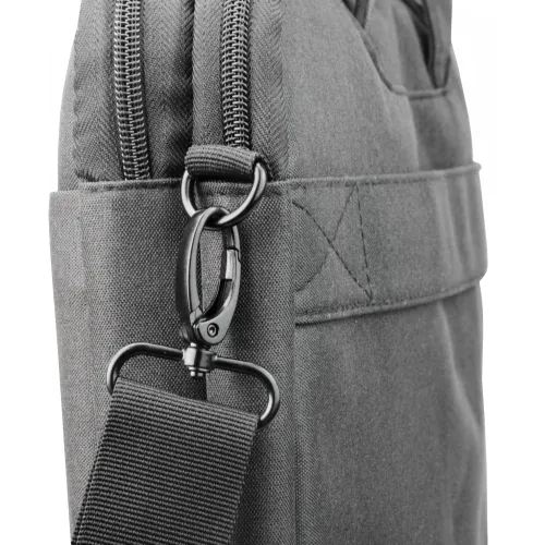 Сумка для ноутбука 15.6" Continent CC-108 GY серый нейлон/полиэстер