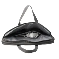 Сумка для ноутбука 15.6" Continent CC-108 GY серый нейлон/полиэстер