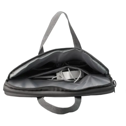 Сумка для ноутбука 15.6" Continent CC-108 GY серый нейлон/полиэстер