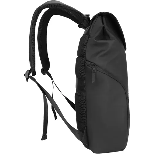 Рюкзак для ноутбука 15.6" Digma Lifestyle L1 черный полиэстер (DGBP15L1BK)