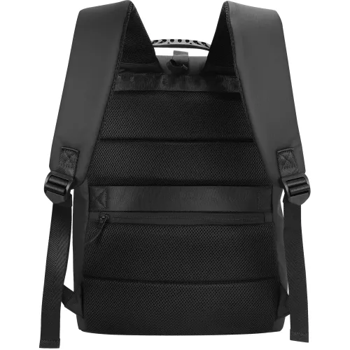 Рюкзак для ноутбука 15.6" Digma Lifestyle L1 черный полиэстер (DGBP15L1BK)