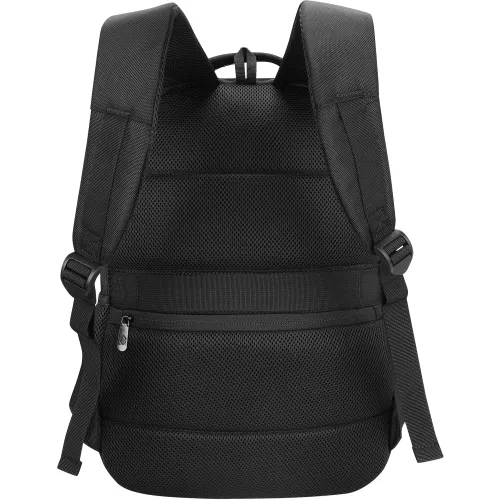 Рюкзак для ноутбука 15.6" Digma Stash S1 черный полиэстер (DGBP15S1BK)