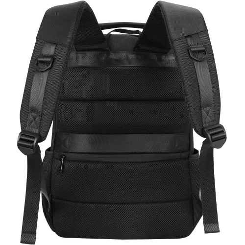 Рюкзак для ноутбука 15.6" Digma Stash S2 черный полиэстер (DGBP15S2BK)