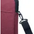 Сумка для ноутбука 15.6" Portcase KCB-165 Bordo бордовый нейлон/полиэстер