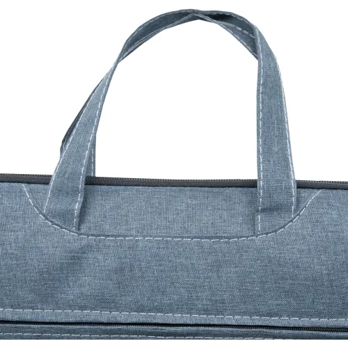 Сумка для ноутбука 15.6" Portcase KCB-165 Grey серый нейлон/полиэстер