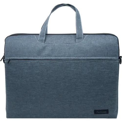Сумка для ноутбука 15.6" Portcase KCB-165 Grey серый нейлон/полиэстер