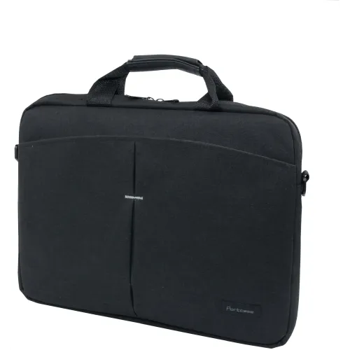 Сумка для ноутбука 15.6" Portcase KCB-162 черный нейлон/полиэстер (KCB-162 BLACK)